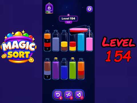 Magic Sort Level 154
