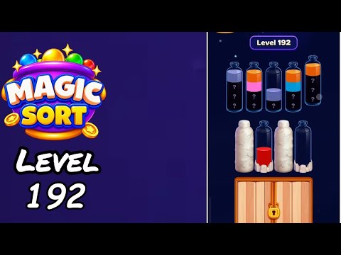 Magic Sort Level 192