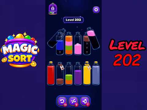 Magic Sort Level 202