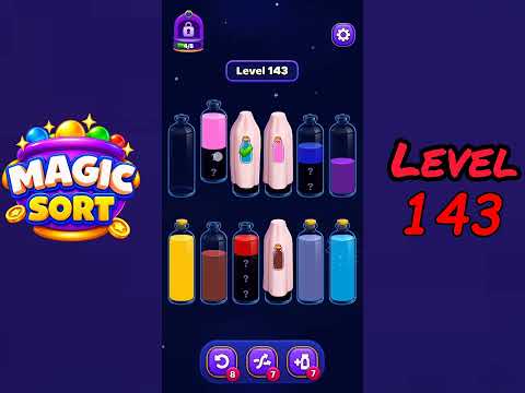 Magic Sort Level 143