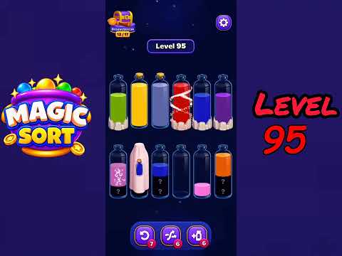 Magic Sort Level 95