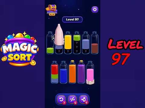 Magic Sort Level 97
