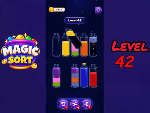 Magic Sort Level 42