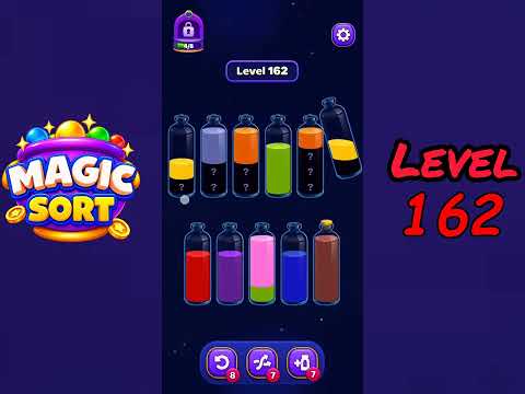 Magic Sort Level 162