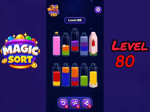 Magic Sort Level 80