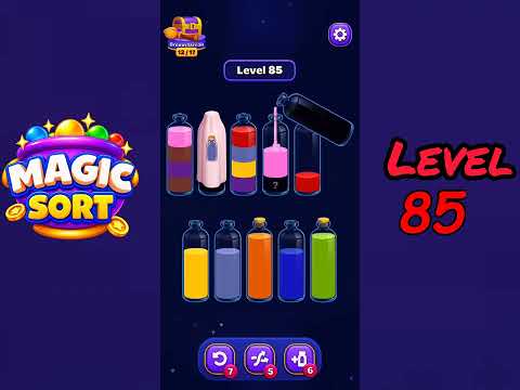 Magic Sort Level 85