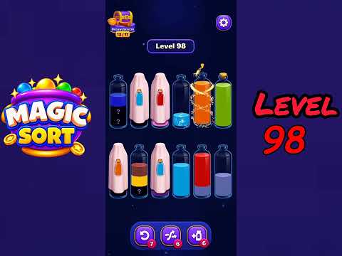 Magic Sort Level 98