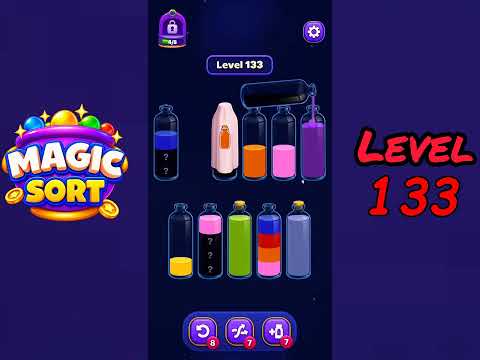Magic Sort Level 133