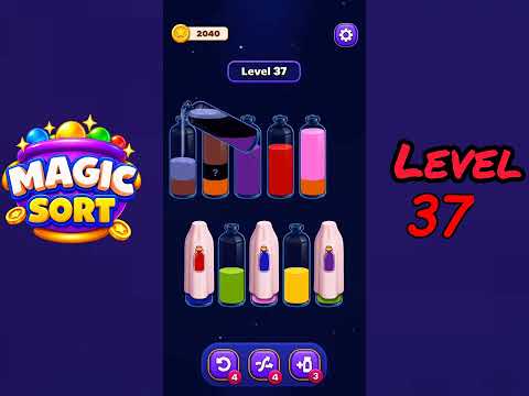 Magic Sort Level 37