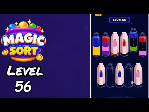 Magic Sort Level 56