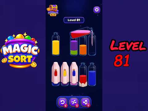 Magic Sort Level 81