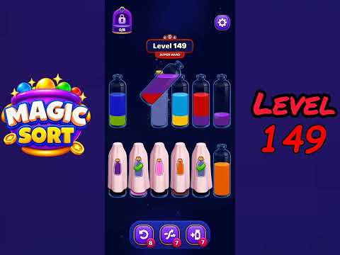 Magic Sort Level 149