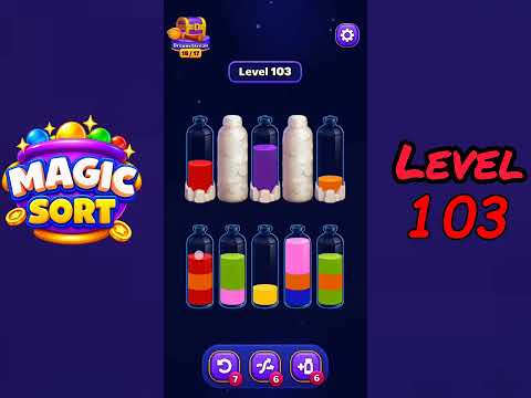 Magic Sort Level 103