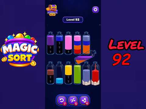 Magic Sort Level 92