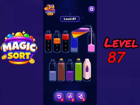 Magic Sort Level 87