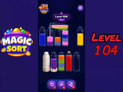 Magic Sort Level 104