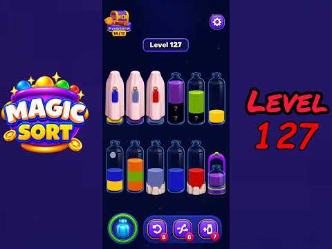 Magic Sort Level 127