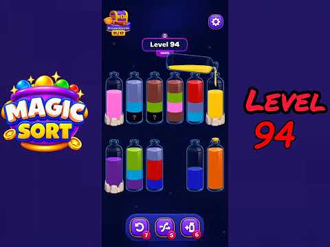 Magic Sort Level 94