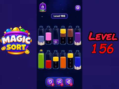 Magic Sort Level 156
