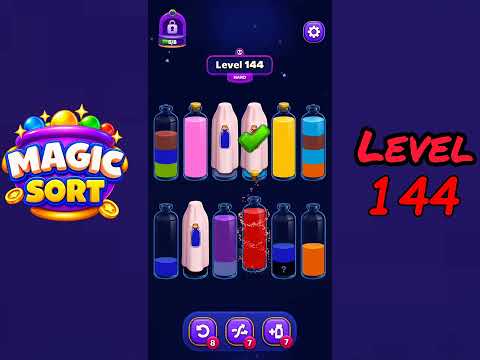 Magic Sort Level 144