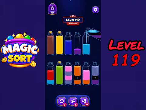 Magic Sort Level 119