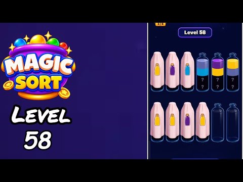 Magic Sort Level 58