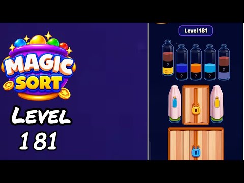 Magic Sort Level 181