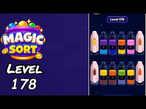 Magic Sort Level 178