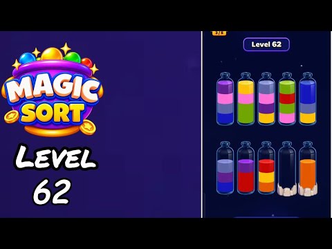 Magic Sort Level 62