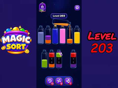 Magic Sort Level 203