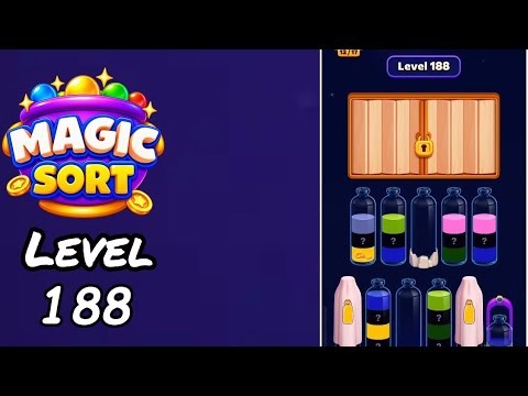 Magic Sort Level 188