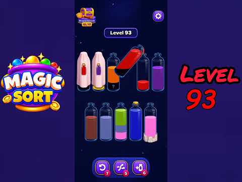 Magic Sort Level 93