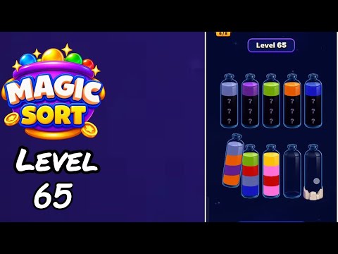 Magic Sort Level 65