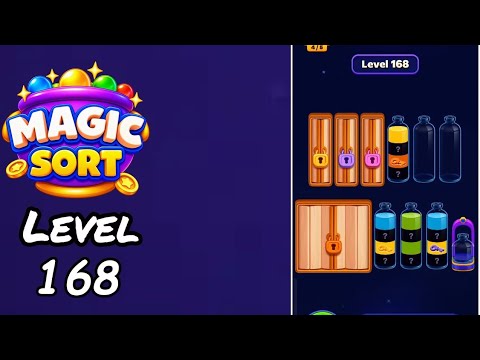 Magic Sort Level 168