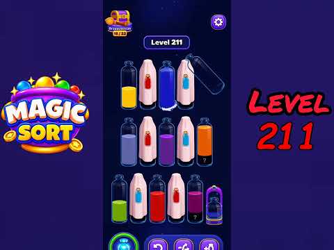 Magic Sort Level 211