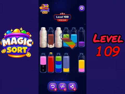 Magic Sort Level 109