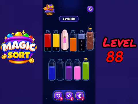 Magic Sort Level 88