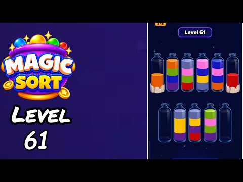 Magic Sort Level 61
