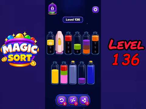 Magic Sort Level 136