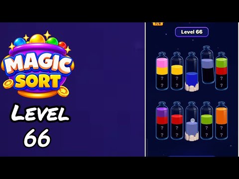 Magic Sort Level 66