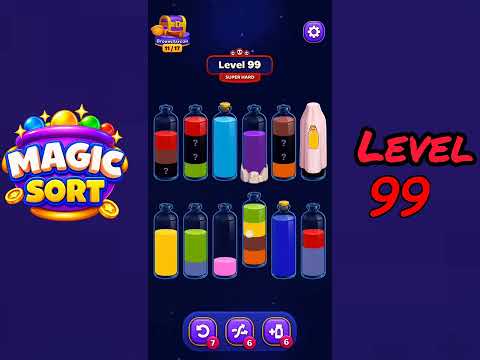 Magic Sort Level 99