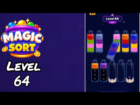 Magic Sort Level 64