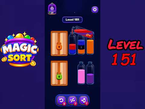 Magic Sort Level 151