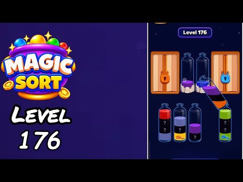 Magic Sort Level 176