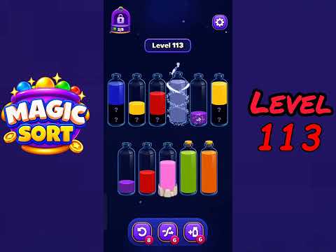 Magic Sort Level 113