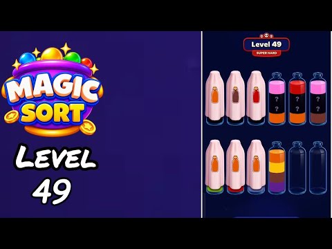 Magic Sort Level 49