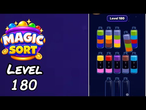 Magic Sort Level 180