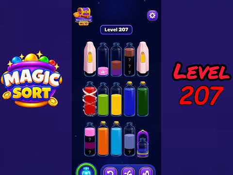 Magic Sort Level 207