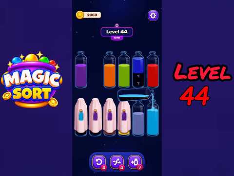 Magic Sort Level 44