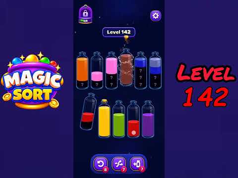 Magic Sort Level 142